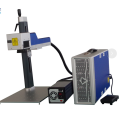 30w fiber laser marking machine for metal use raycus laser source